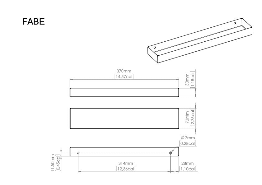Schwarzes Gewürzregal FABE