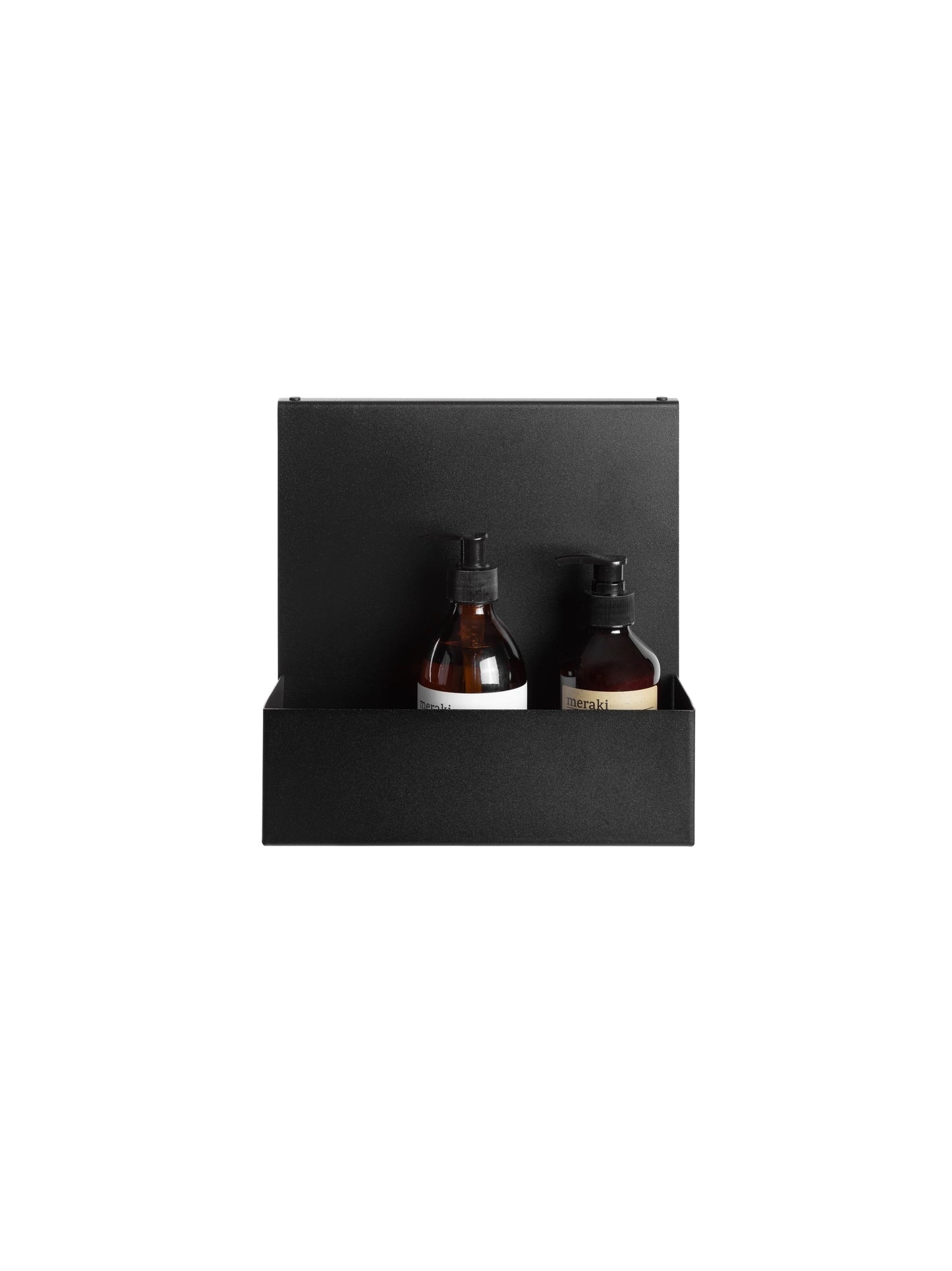 ANCI schwarzes Duschregal