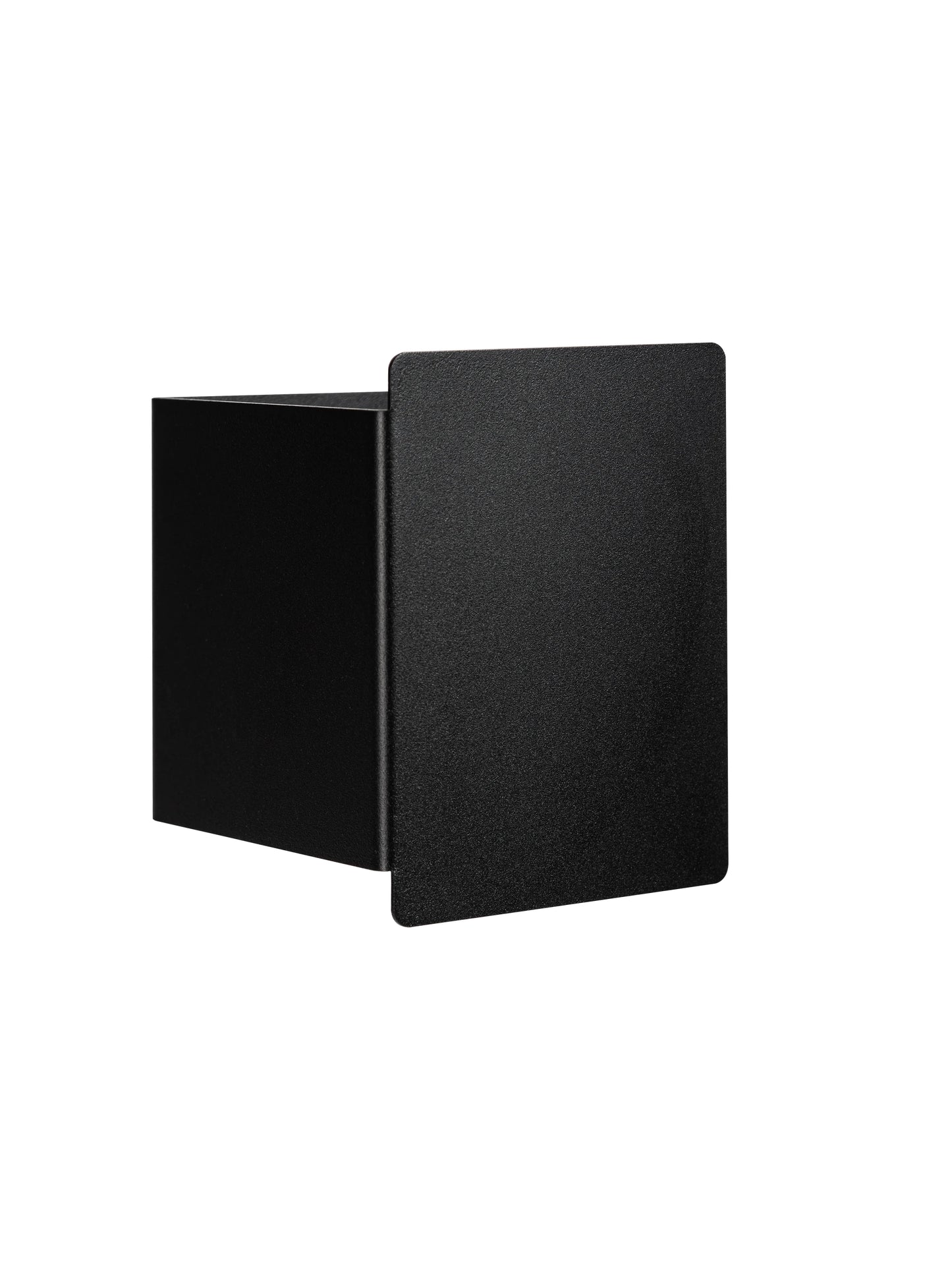 CURRATO schwarzer Toilettenpapierhalter