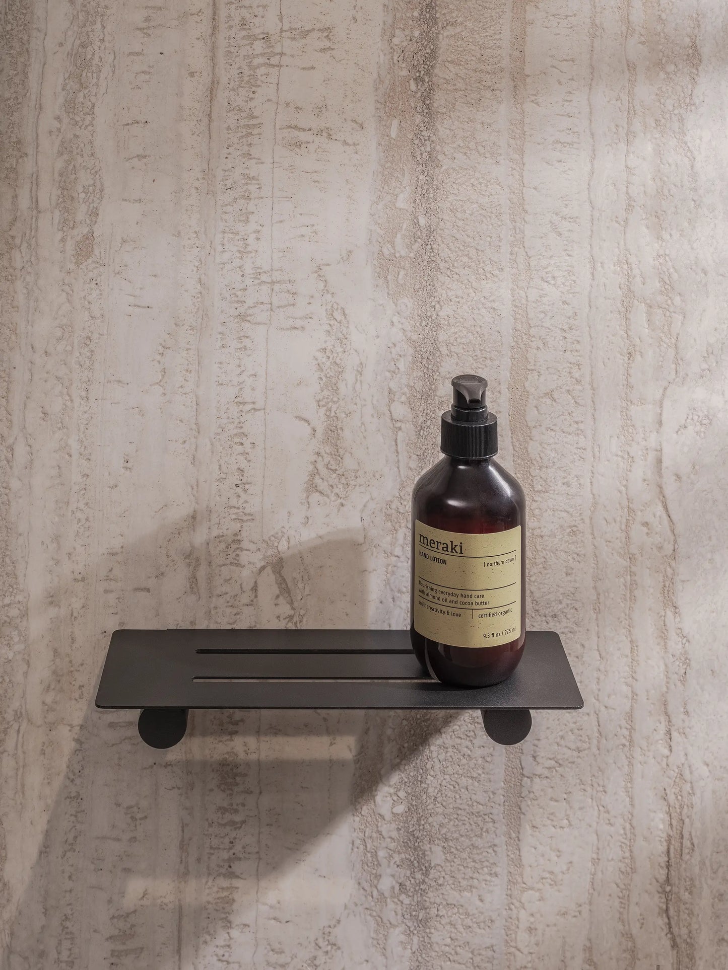 Duschregal OTEA in Schwarz