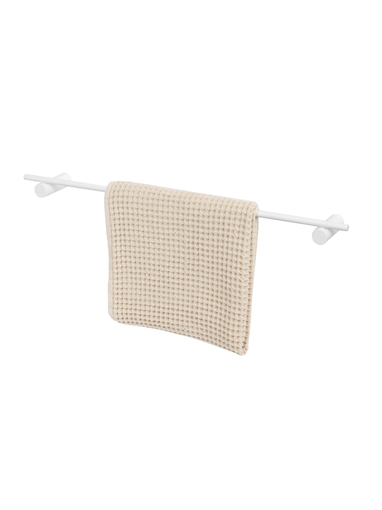Weißer Handtuchhalter TOMZO