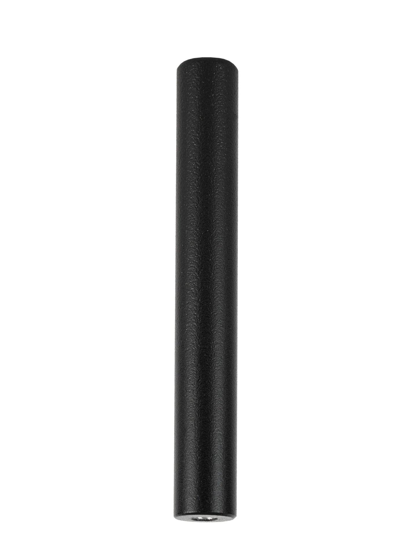 Schwarzer Toilettenbürstenhalter mit Reinigungskopf (2-er Set)