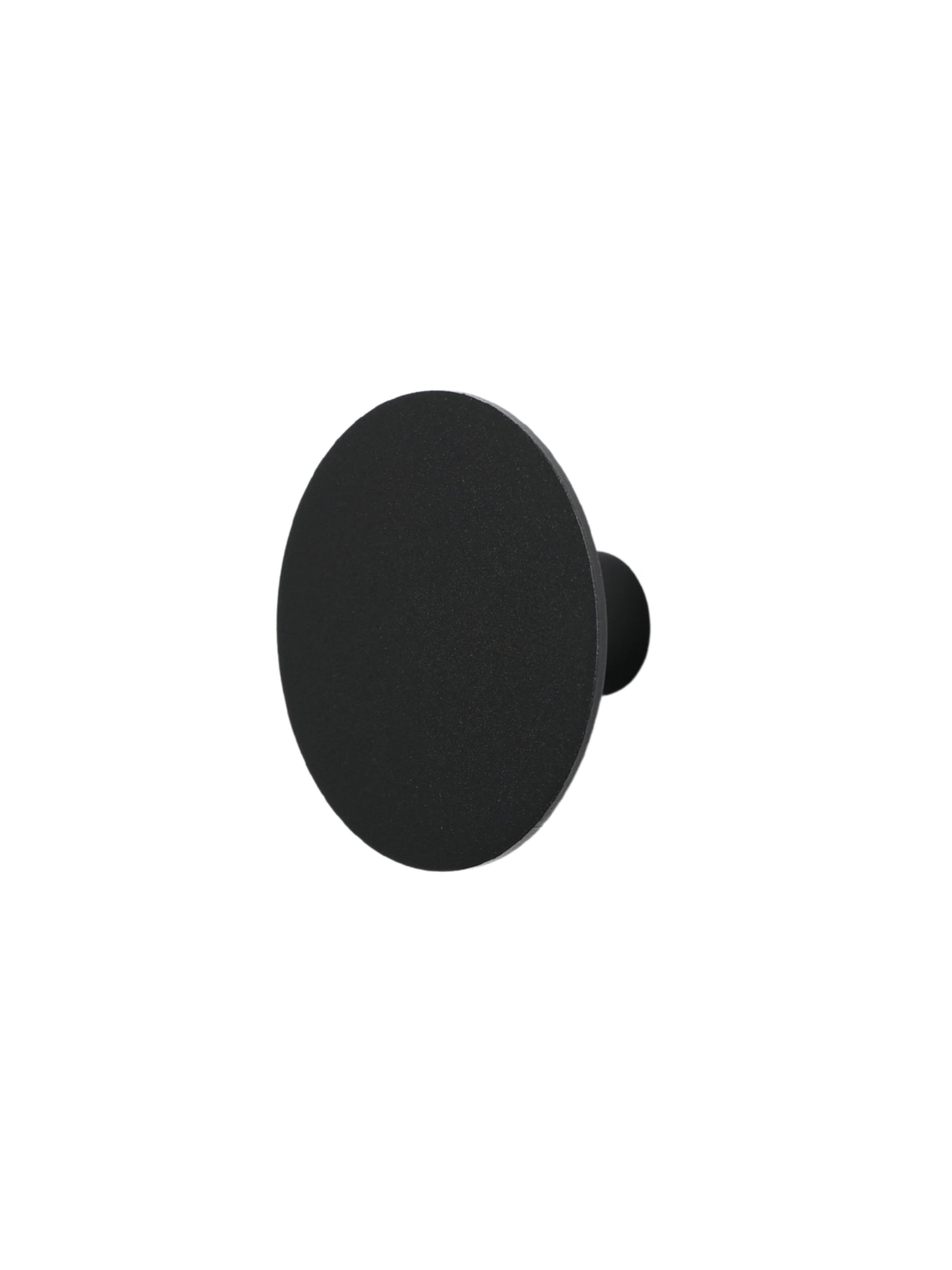 Schwarzer Verschraubter Handtuchhalter OYMO