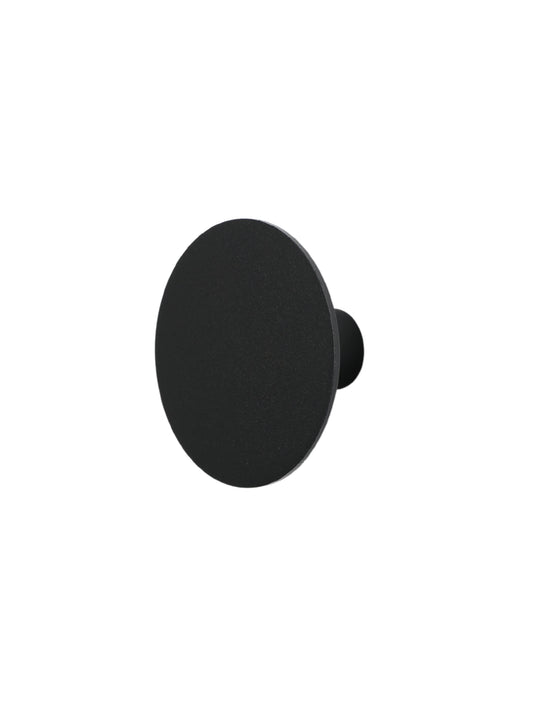 Schwarzer Verschraubter Handtuchhalter OYMO