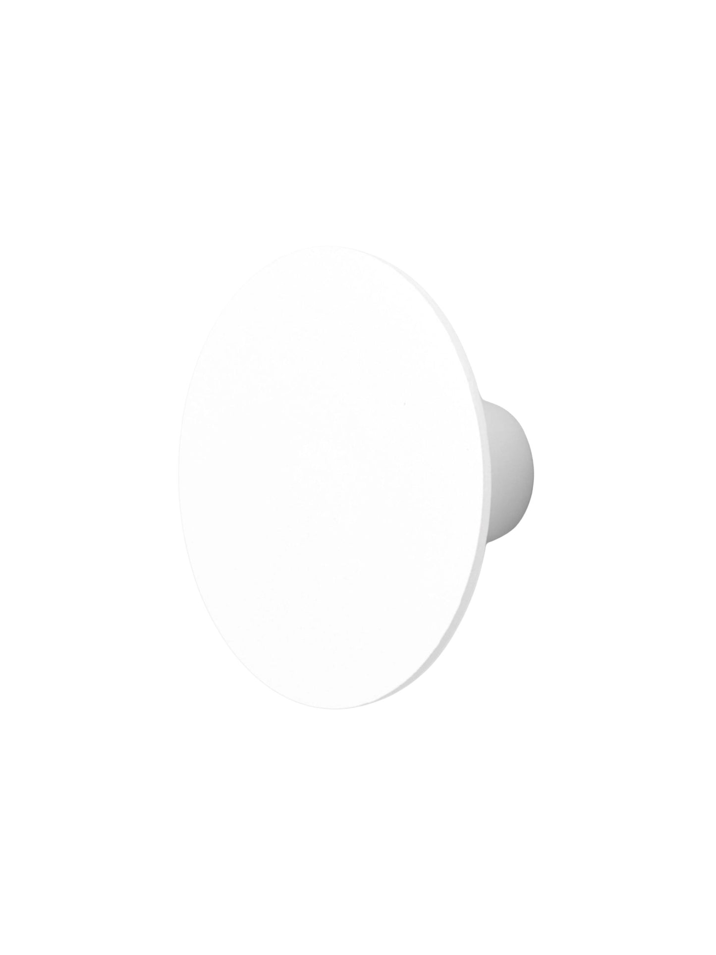 Weißer Verschraubter Handtuchhalter OYMO