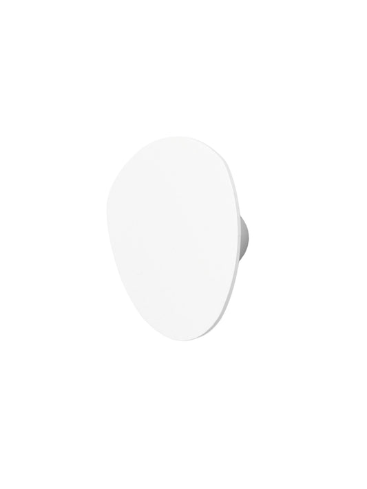 Weißer Verschraubter Handtuchhalter RUNAN