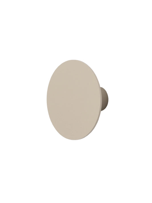 Beiger Verschraubter Handtuchhalter OYMO