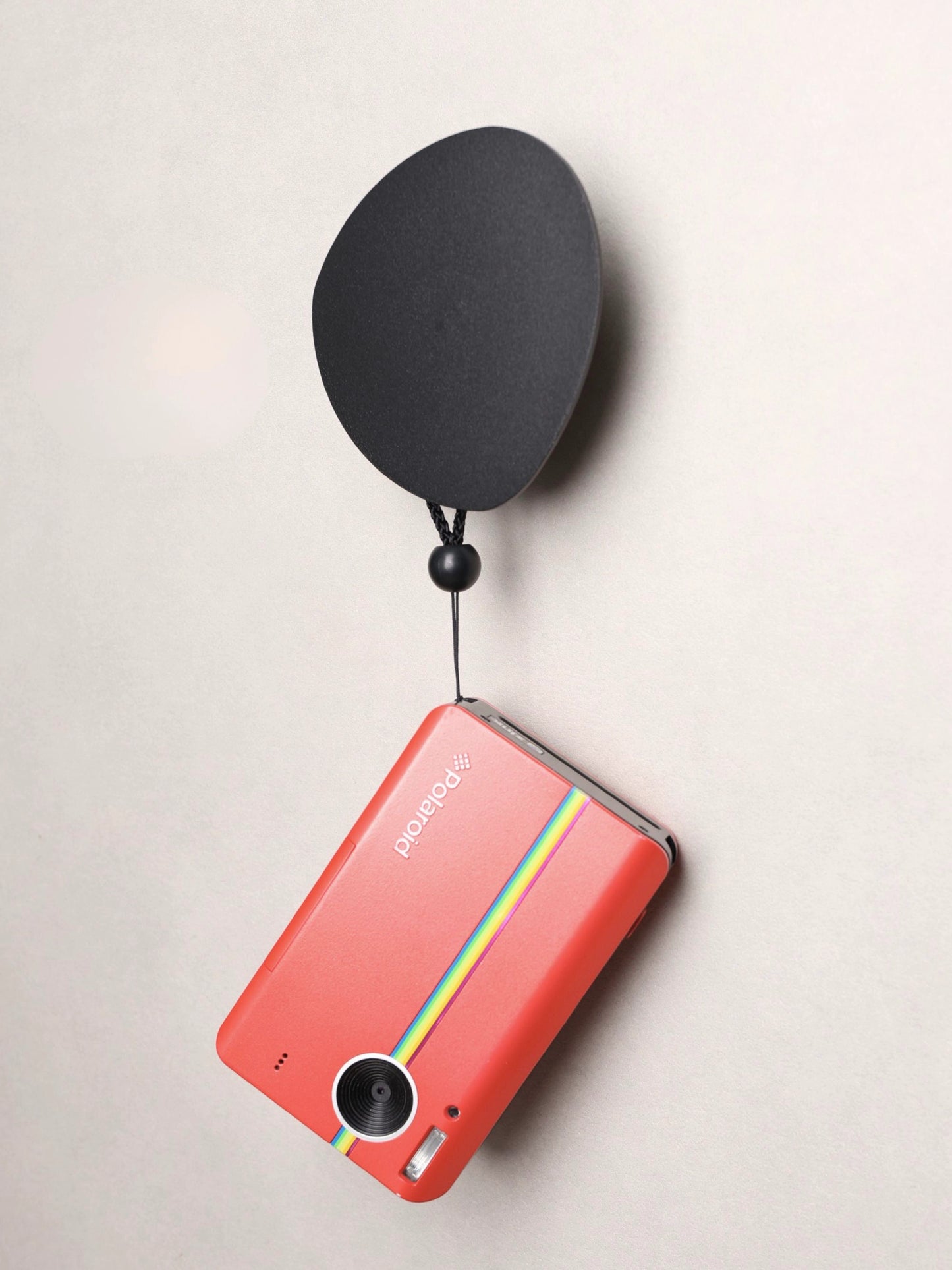 Schwarzer Verschraubter Handtuchhalter RUNAN