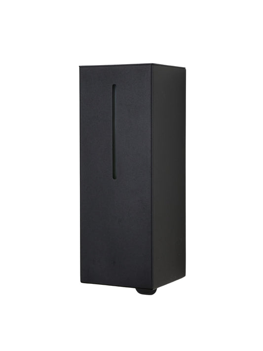 Schwarzer ALVIN Seifenspender