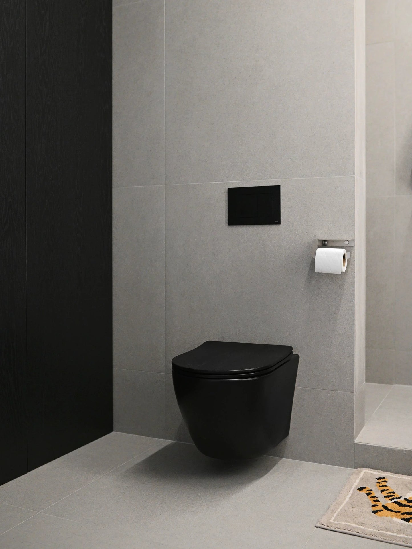 Gebürsteter Edelstahl DIARA Toilettenpapierhalter