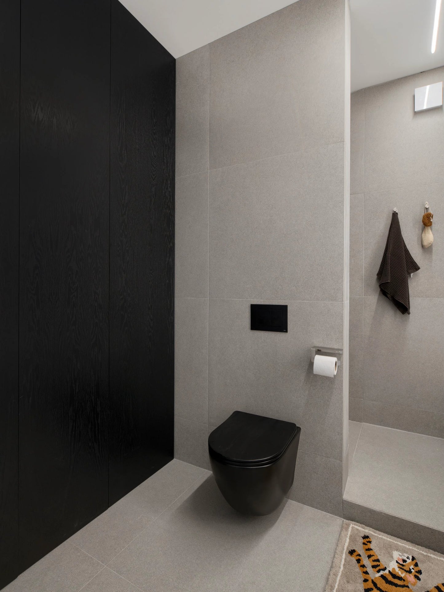 Gebürsteter Edelstahl DIARA Toilettenpapierhalter