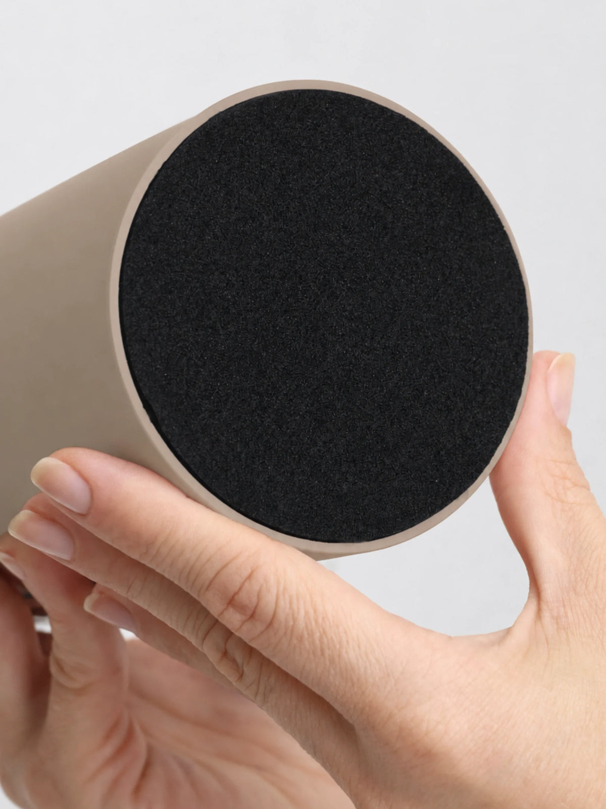 Beige Toilettenbürste EQULA