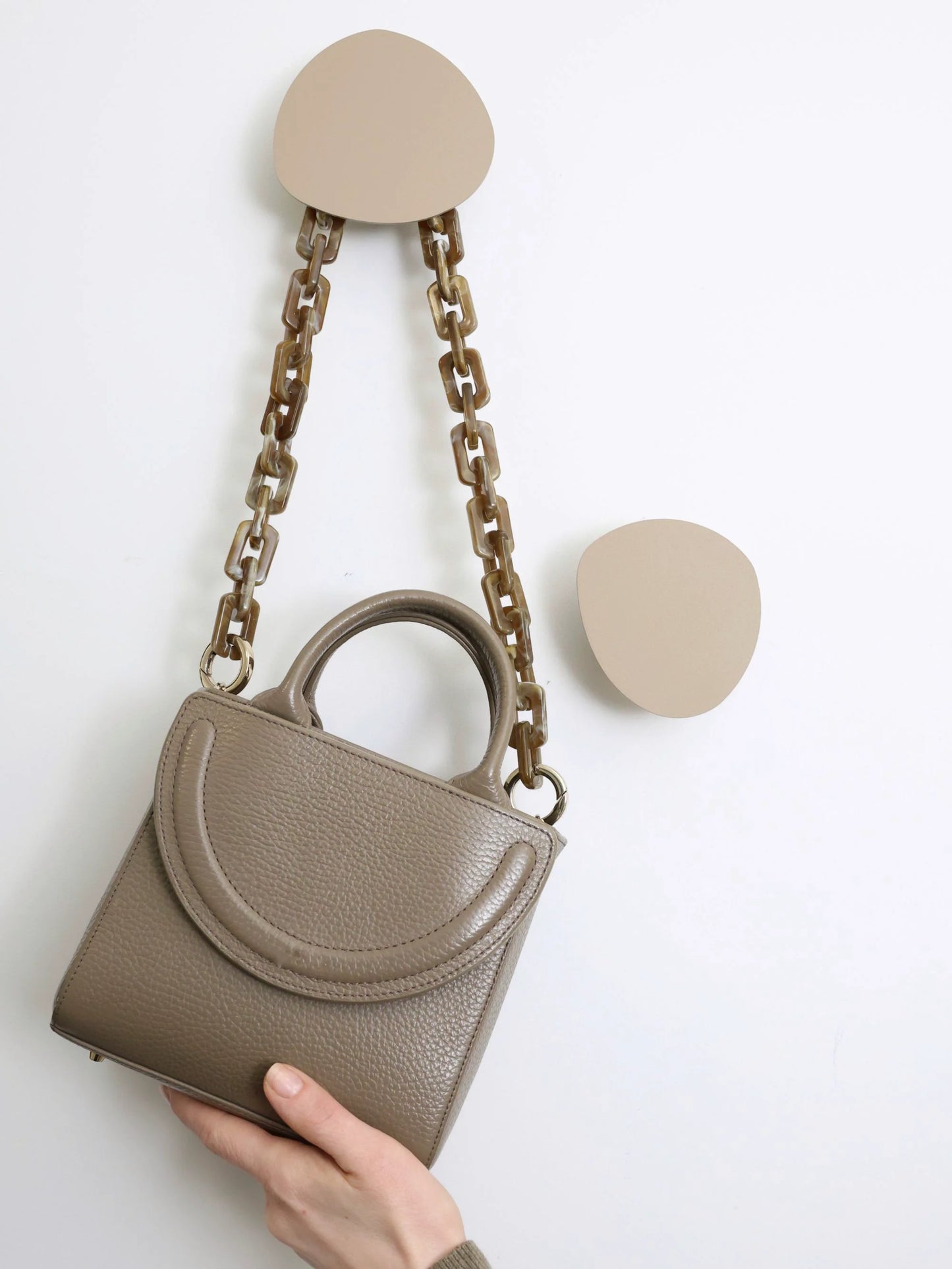 Beiger Verschraubter Handtuchhalter RUNAN