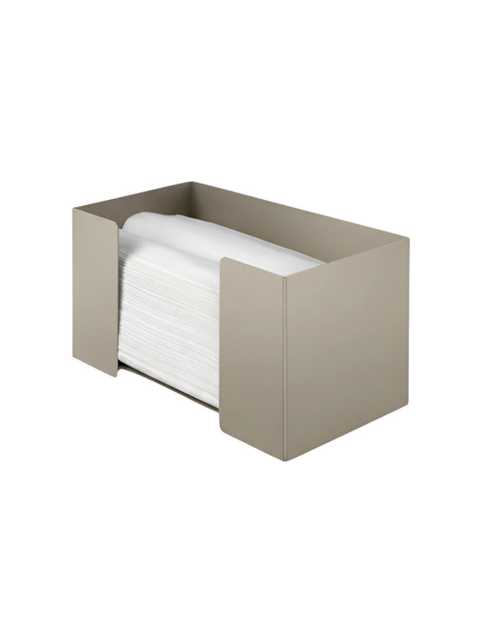 Beiger CRESTO Handtuchspender