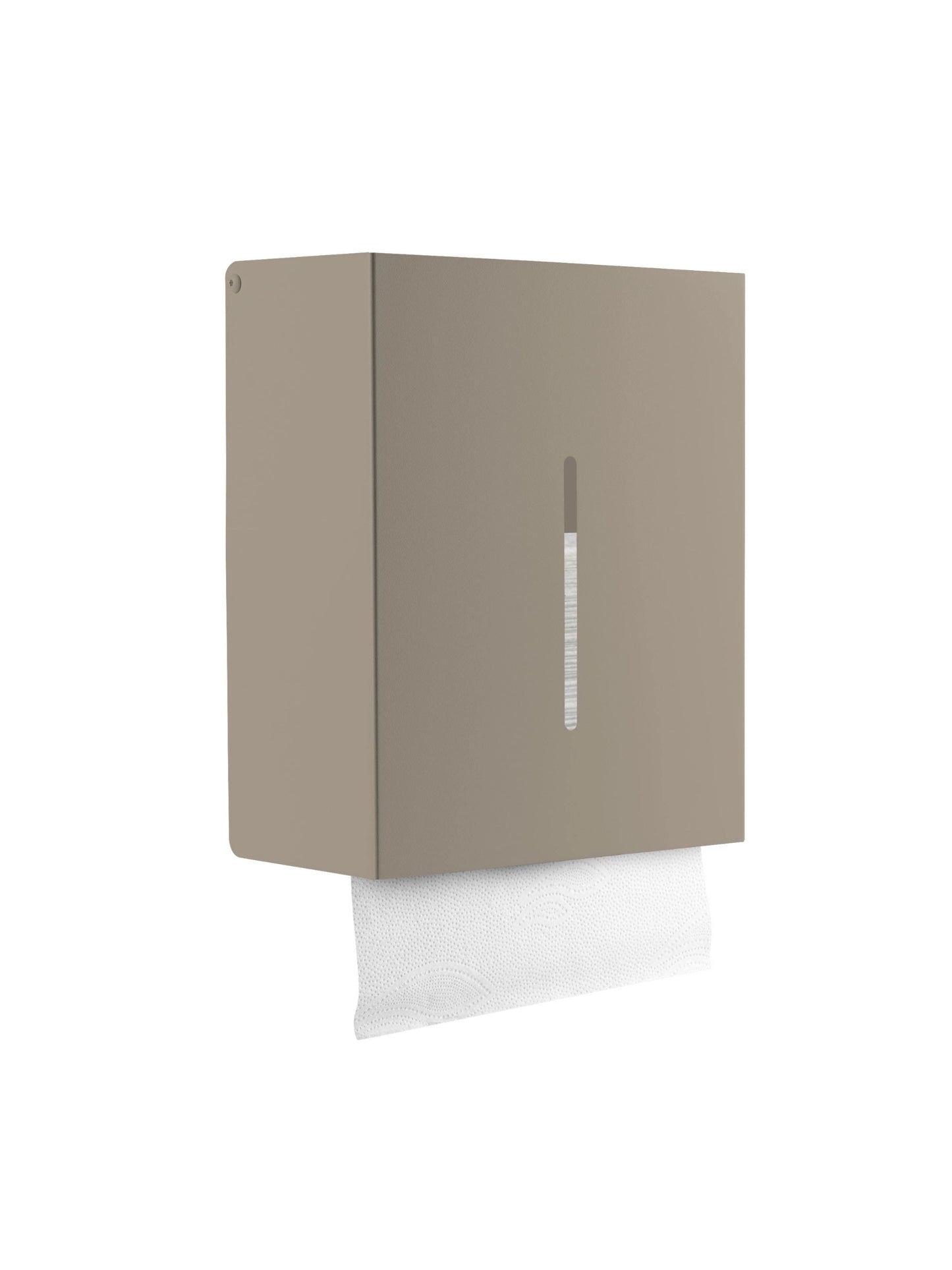 Beiger DERBO Papierhandtuchspender