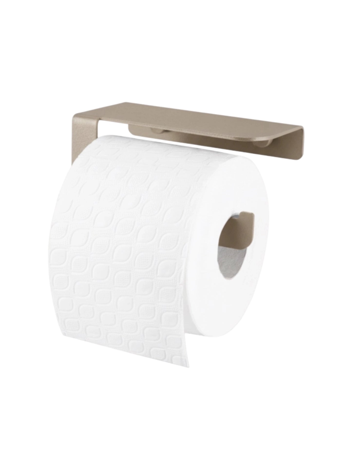 Beiger DIARA Toilettenpapierhalter