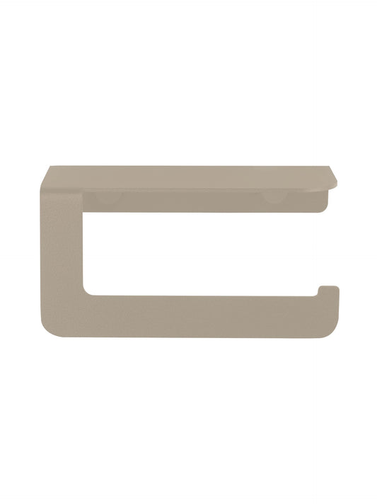 Beiger DIARA Toilettenpapierhalter