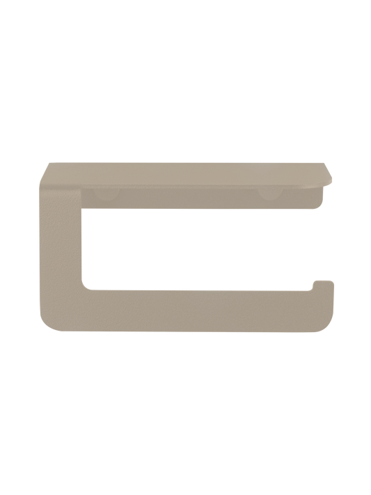 Beiger DIARA Toilettenpapierhalter