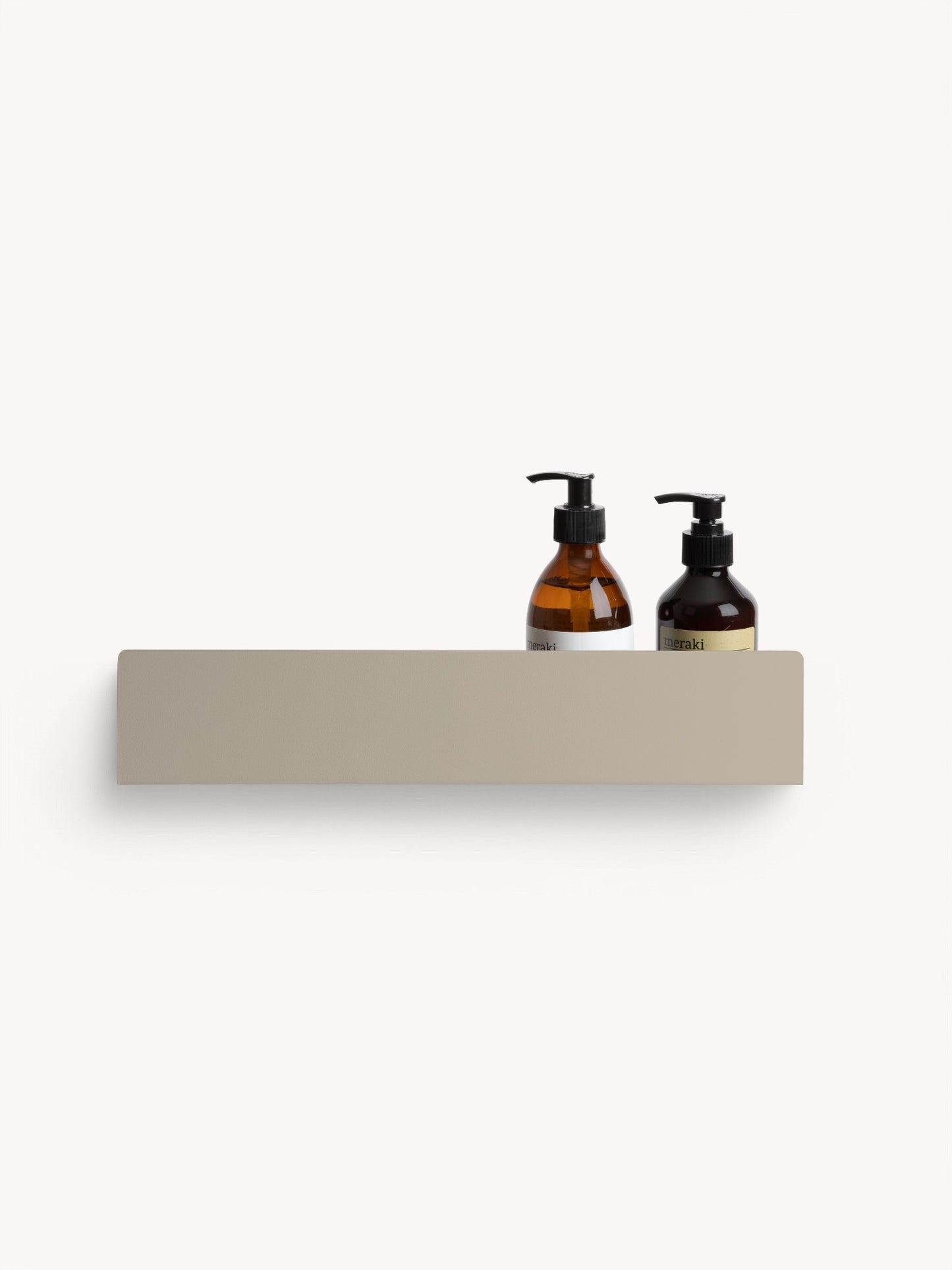 Beige DOCIA Duschablage