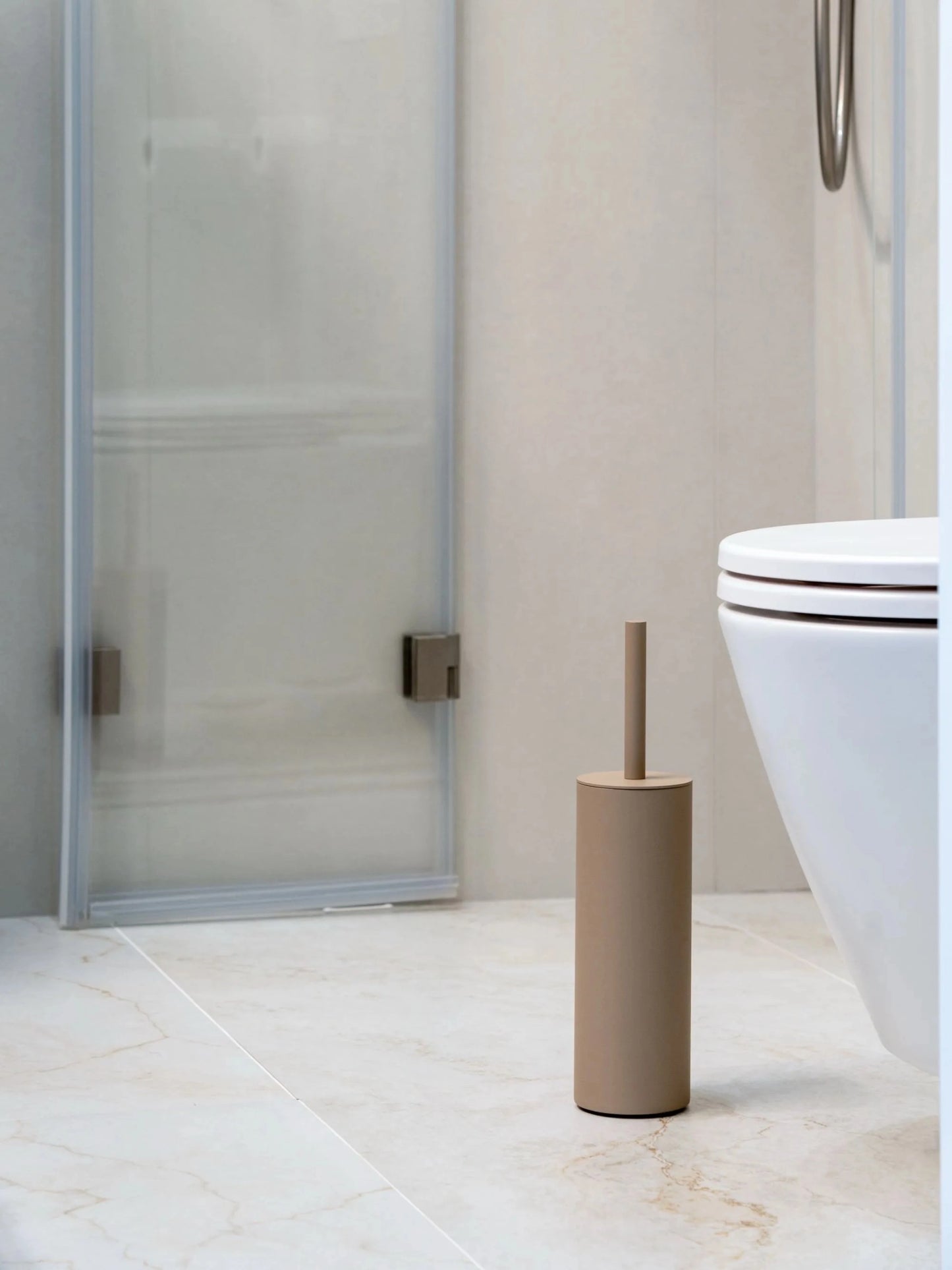 Beige Toilettenbürste EQULA