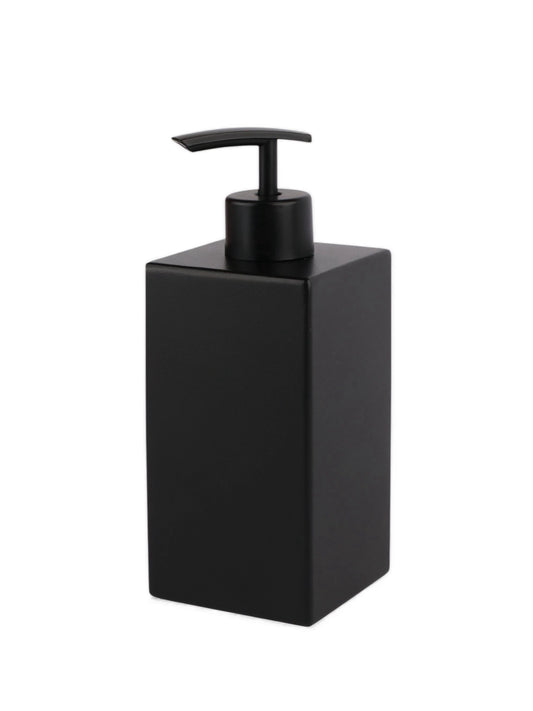 Schwarzer Seifenspender FRIEGO