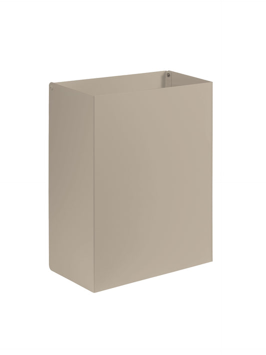 Beiger Hängeabfallbehälter DERBIN