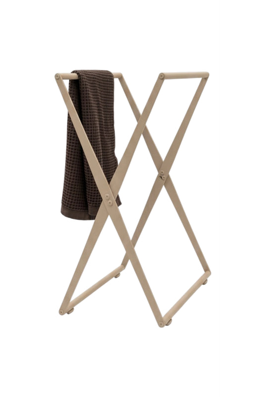 Beiger Handtuchhalter VELTO