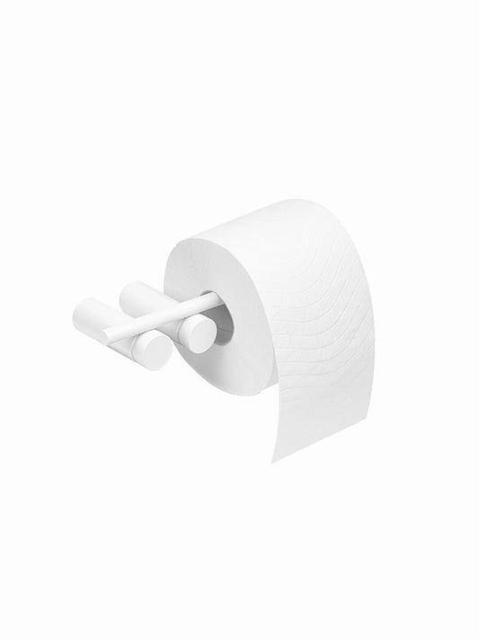 Weißer Toilettenpapierhalter SEREN