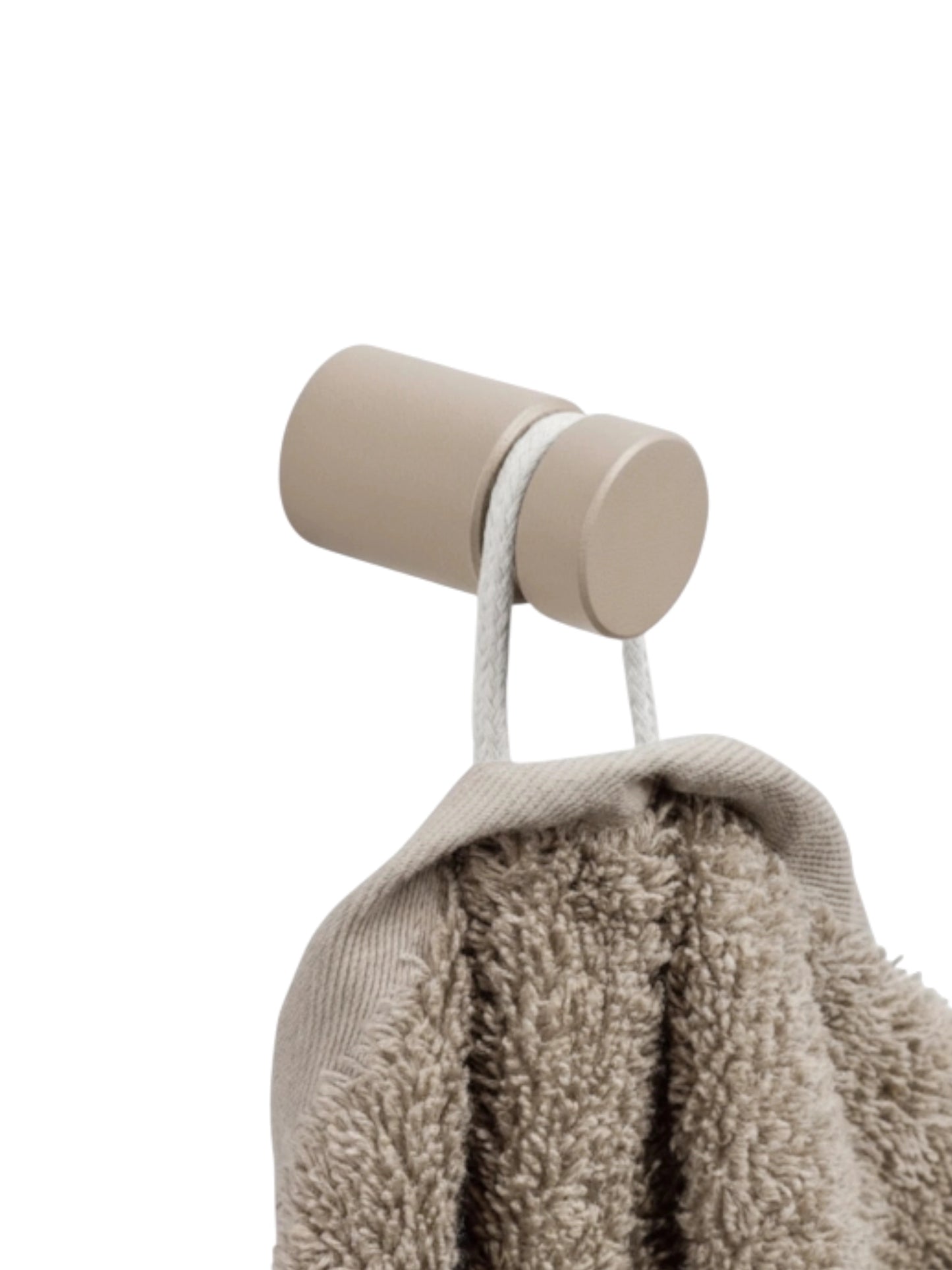 Beiger Handtuchhaken YUZO