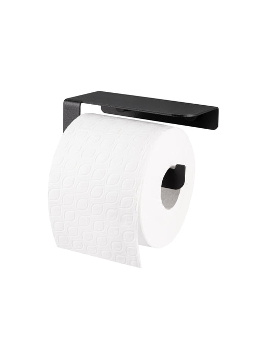 Schwarzer DIARA Toilettenpapierhalter