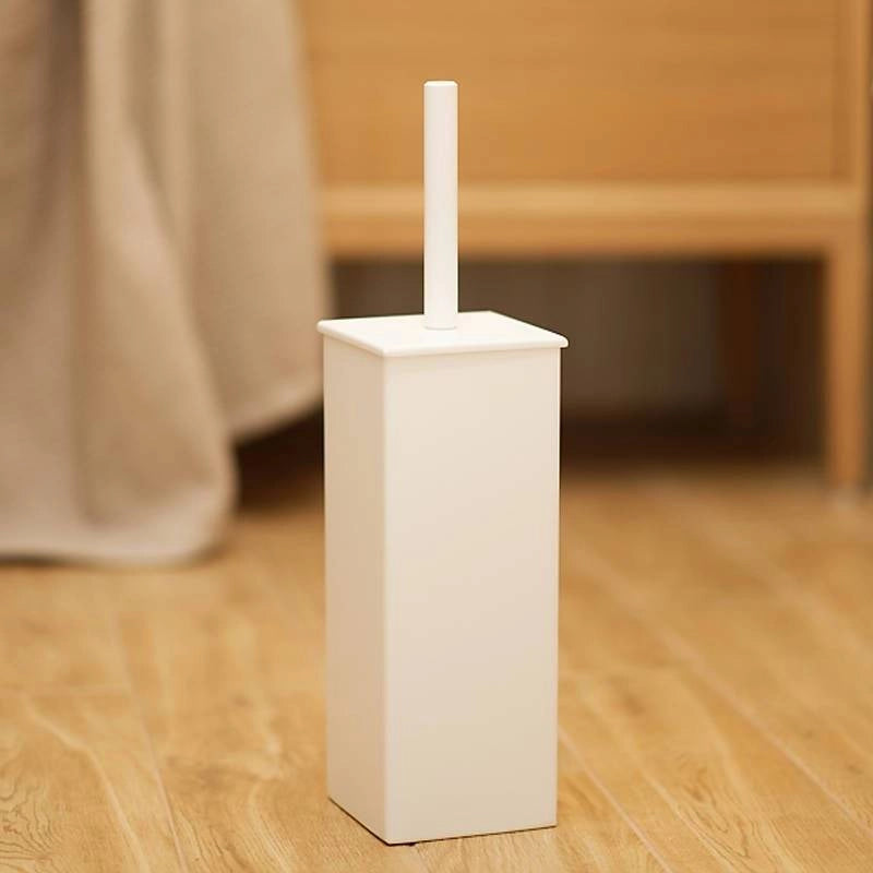 Weiße MUGO Toilettenbürste