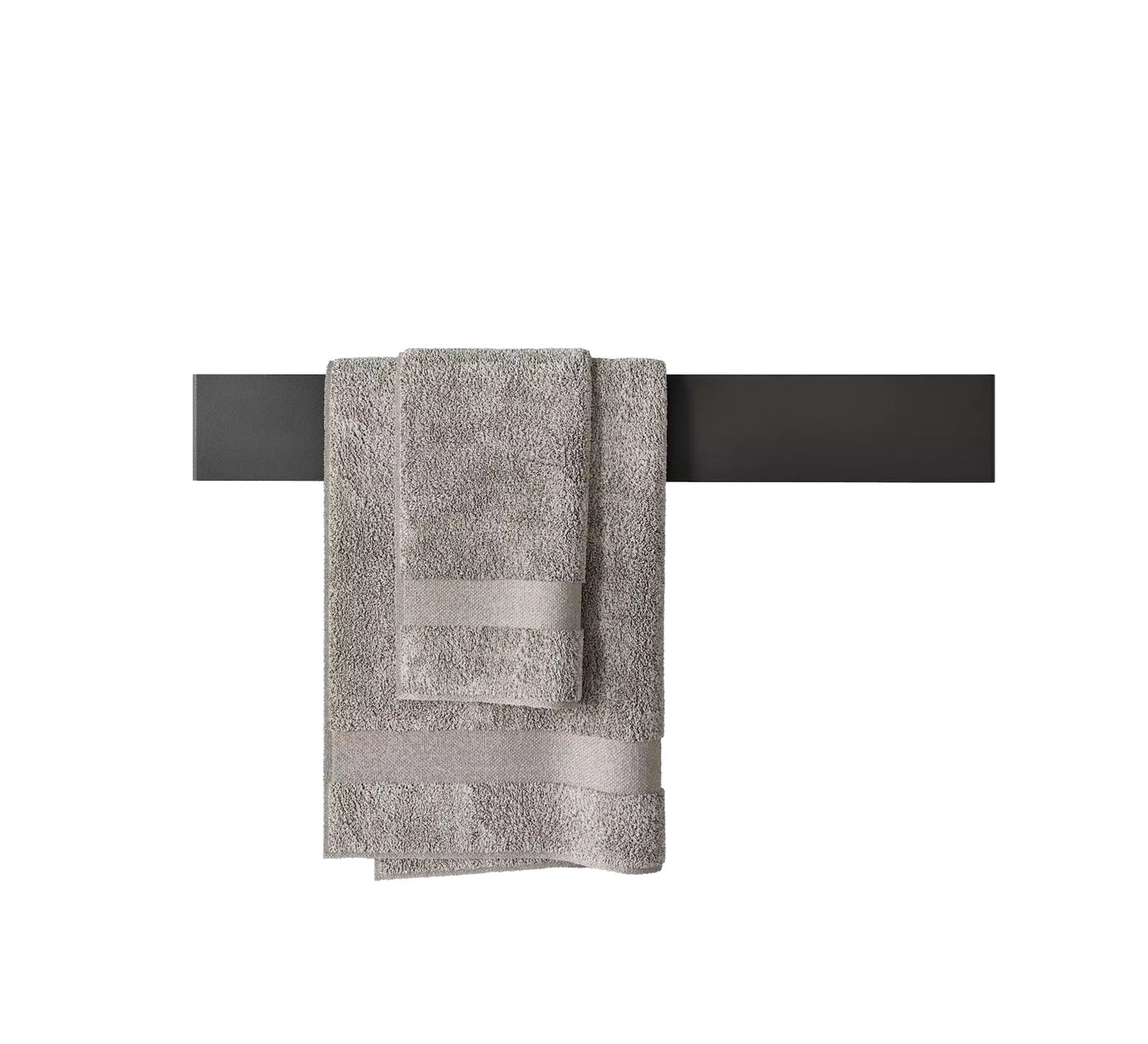 Schwarzer FIONDA Handtuchhalter