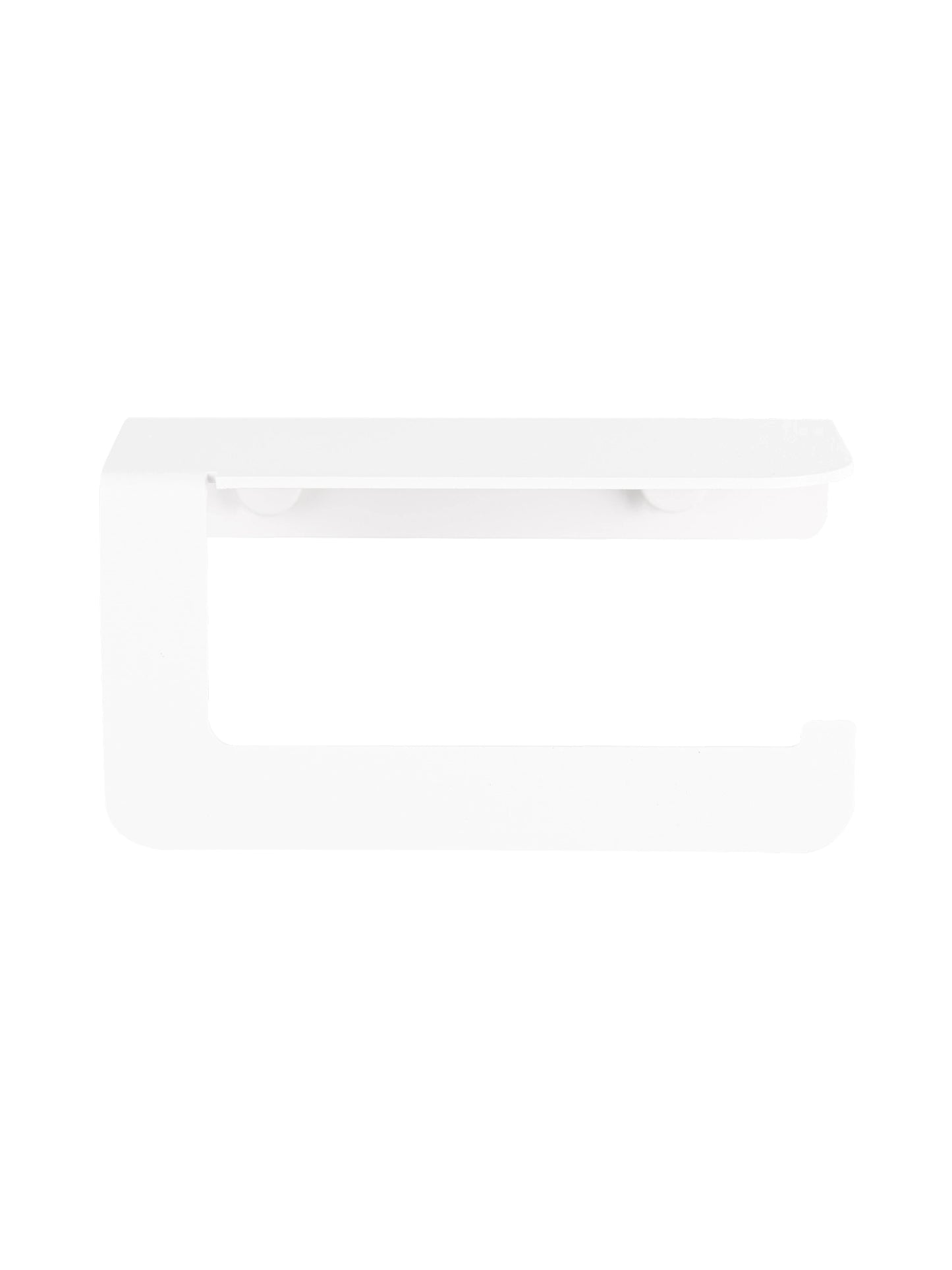 Weißer DIARA Toilettenpapierhalter